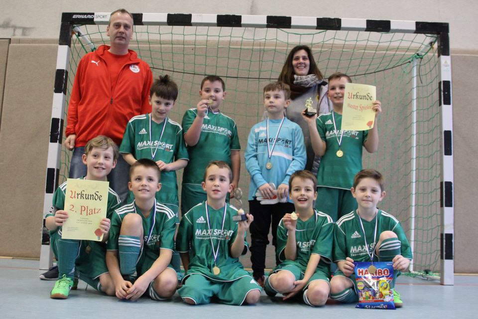 F1-Junioren (Turnierzweiter)