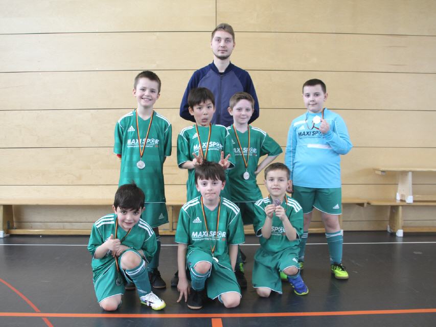 F1-Junioren (Turnierzweiter)