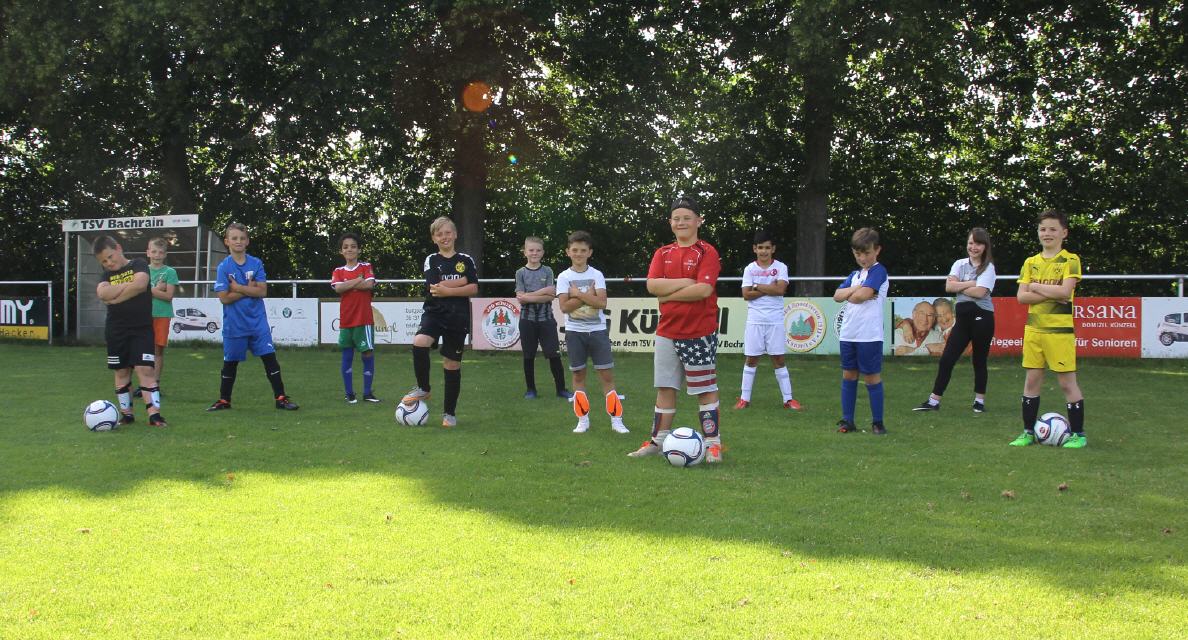 E2-Junioren (Abschlusstraining)