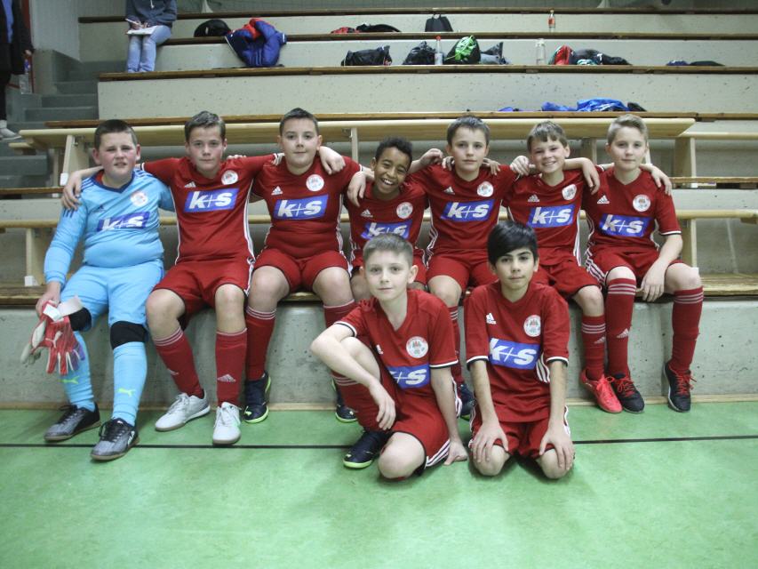 D2-Junioren (Hallenturnier)