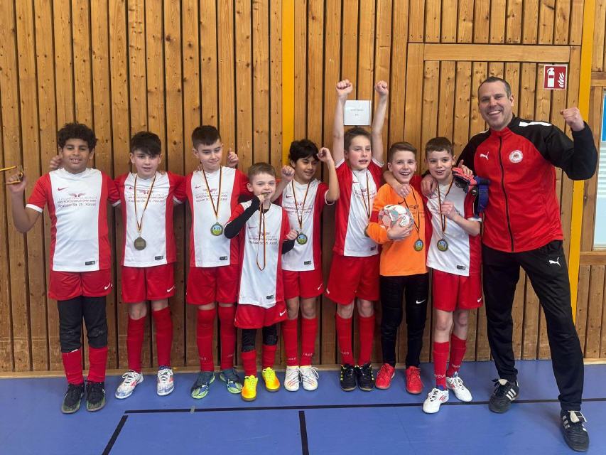 E1-Junioren (4. Platz HKM)