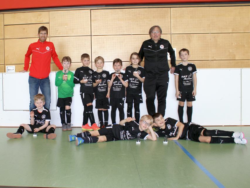 F2-Junioren (Hallenturnier)