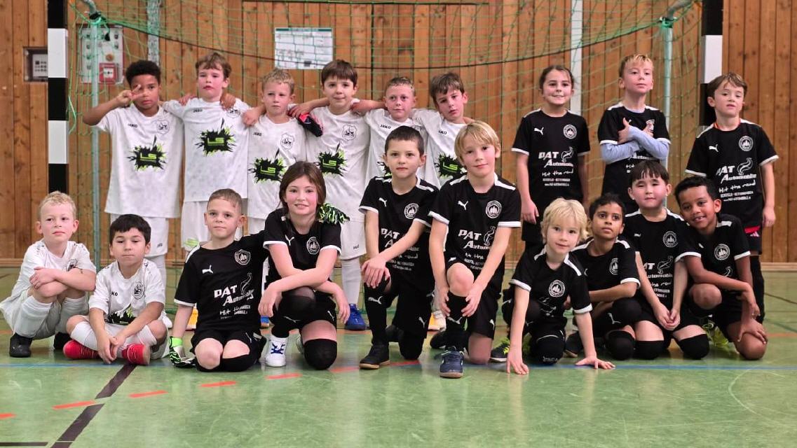 F2-Junioren (Trainingsspiele)