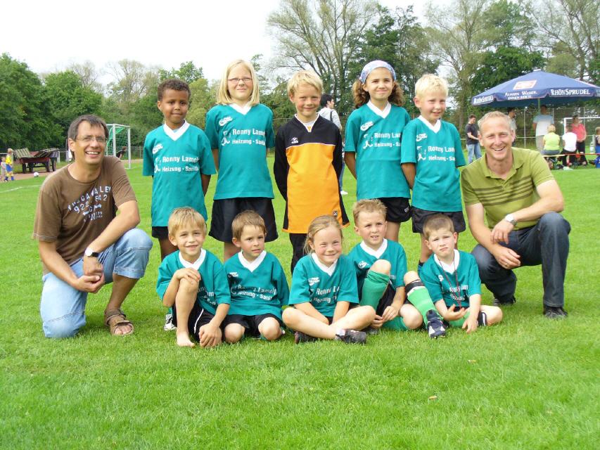 Saison 2008/09 - G-Junioren (TSV Bachrain)