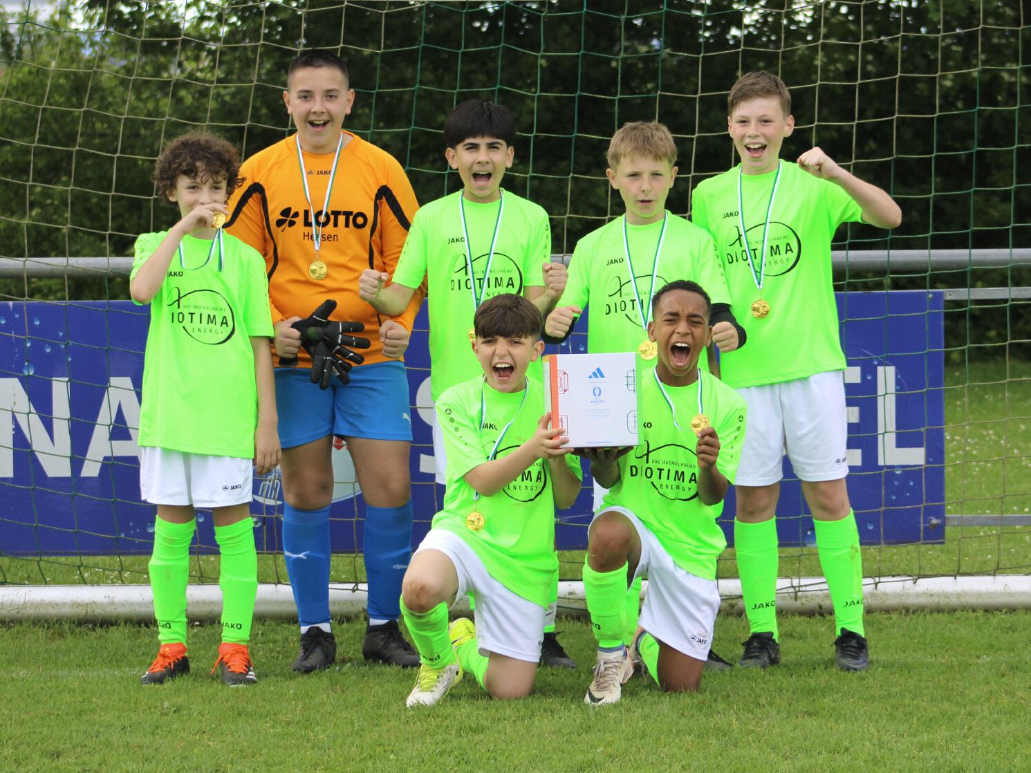 19.05.2024 Turniersieger beim Scheller-Cup des Haimbacher SV